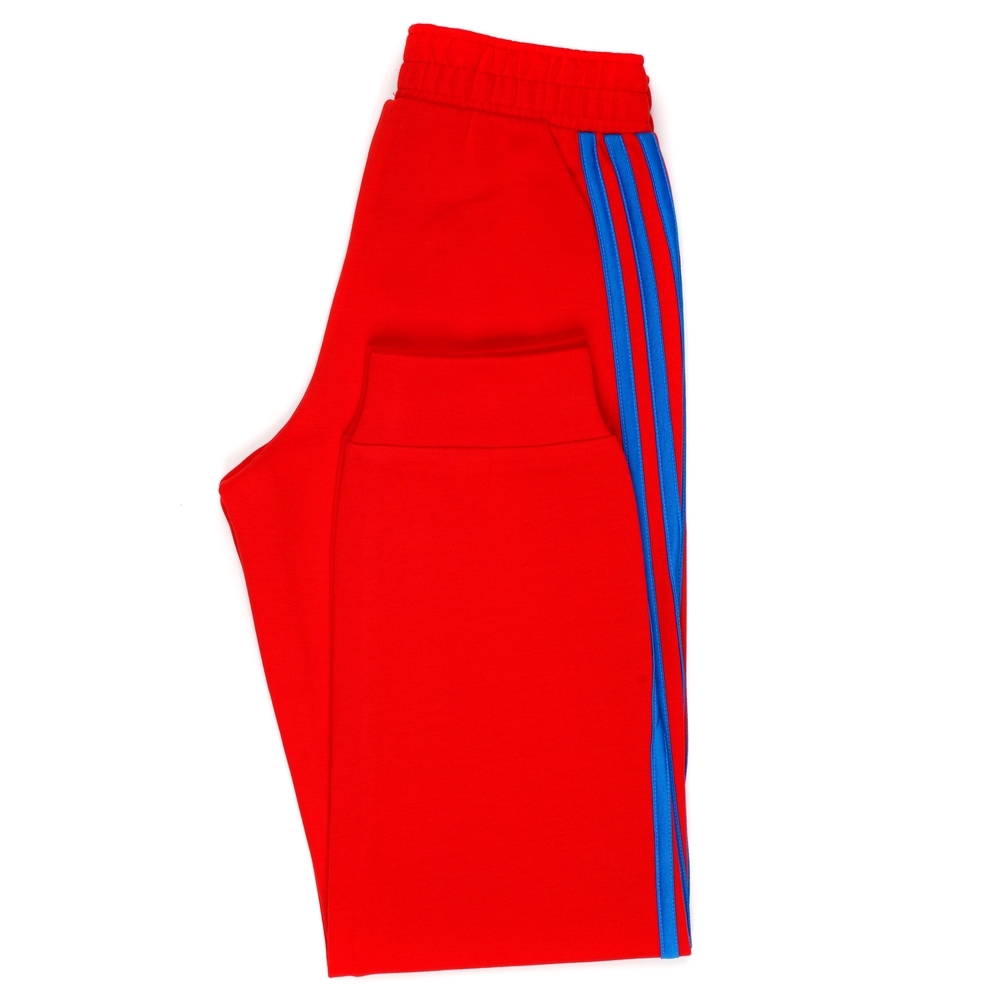 

Adidas Kids Full Sleeves Tracksuit Unisex Printed-Pack Of 1-Red