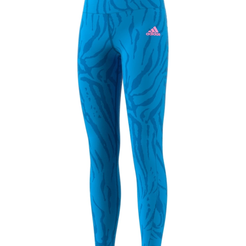 

Adidas Kids - Tights Female Printed-Pack Of 1-Blue