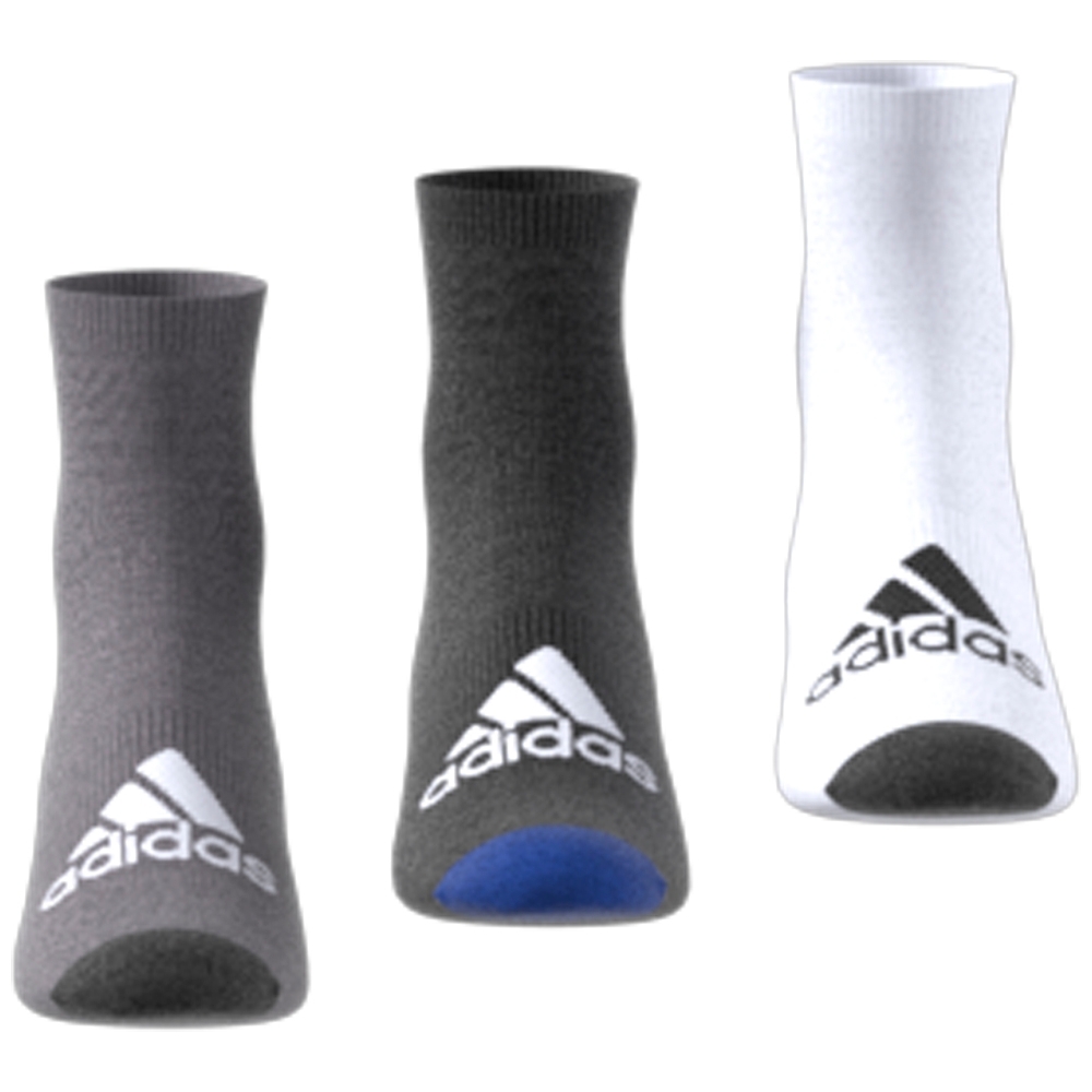 

Adidas Kids - Socks Unisex Solid-Pack Of 3-Grey