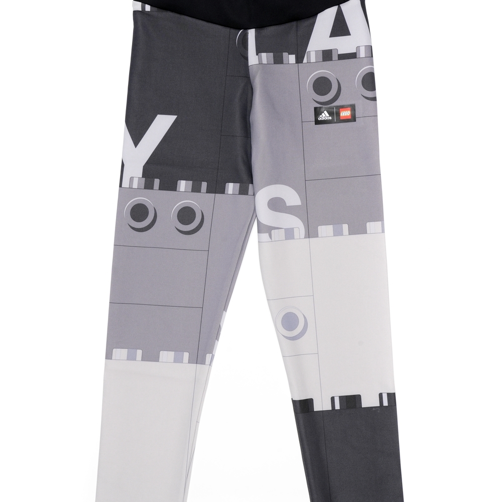 

Adidas Kids - Tights Unisex Printed-Pack Of 1-Black