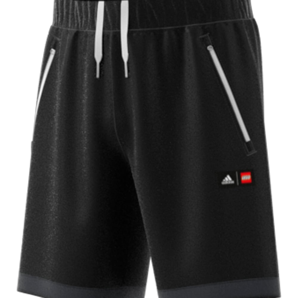 

Adidas Kids - Shorts Unisex Printed-Pack Of 1-Black