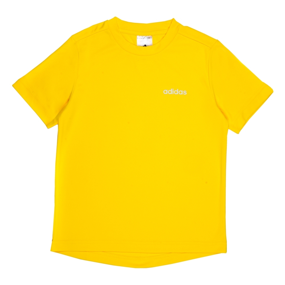 

Adidas Kids Half Sleeves T-Shirts Male Printed-Pack Of 1-Yellow