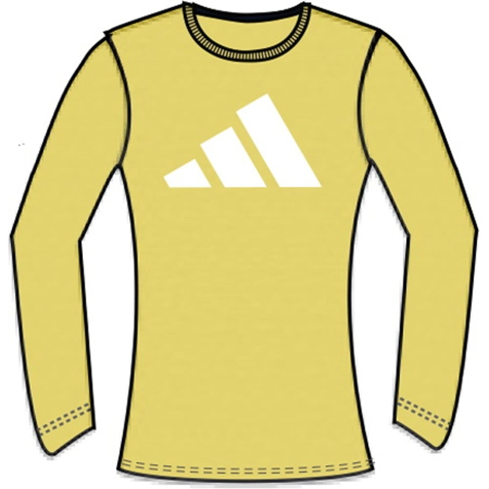 

Adidas Kids Half Sleeves T-Shirts Female Printed-Pack Of 1-Yellow