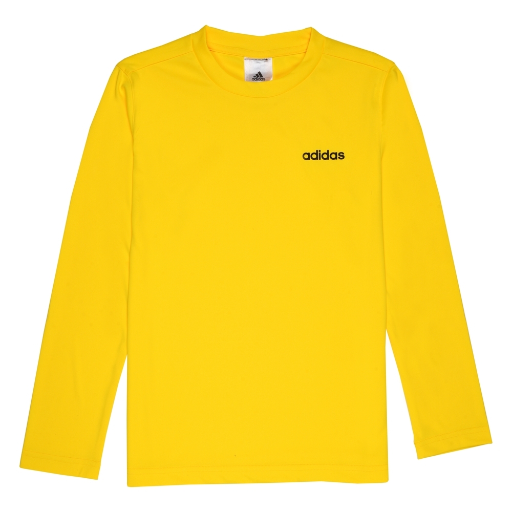 

Adidas Kids Half Sleeves T-Shirts Male Printed-Pack Of 1-Yellow