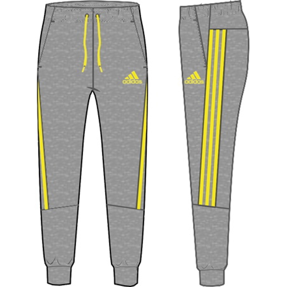 

Adidas Kids - Pants Male Stripes-Pack Of 1-Grey