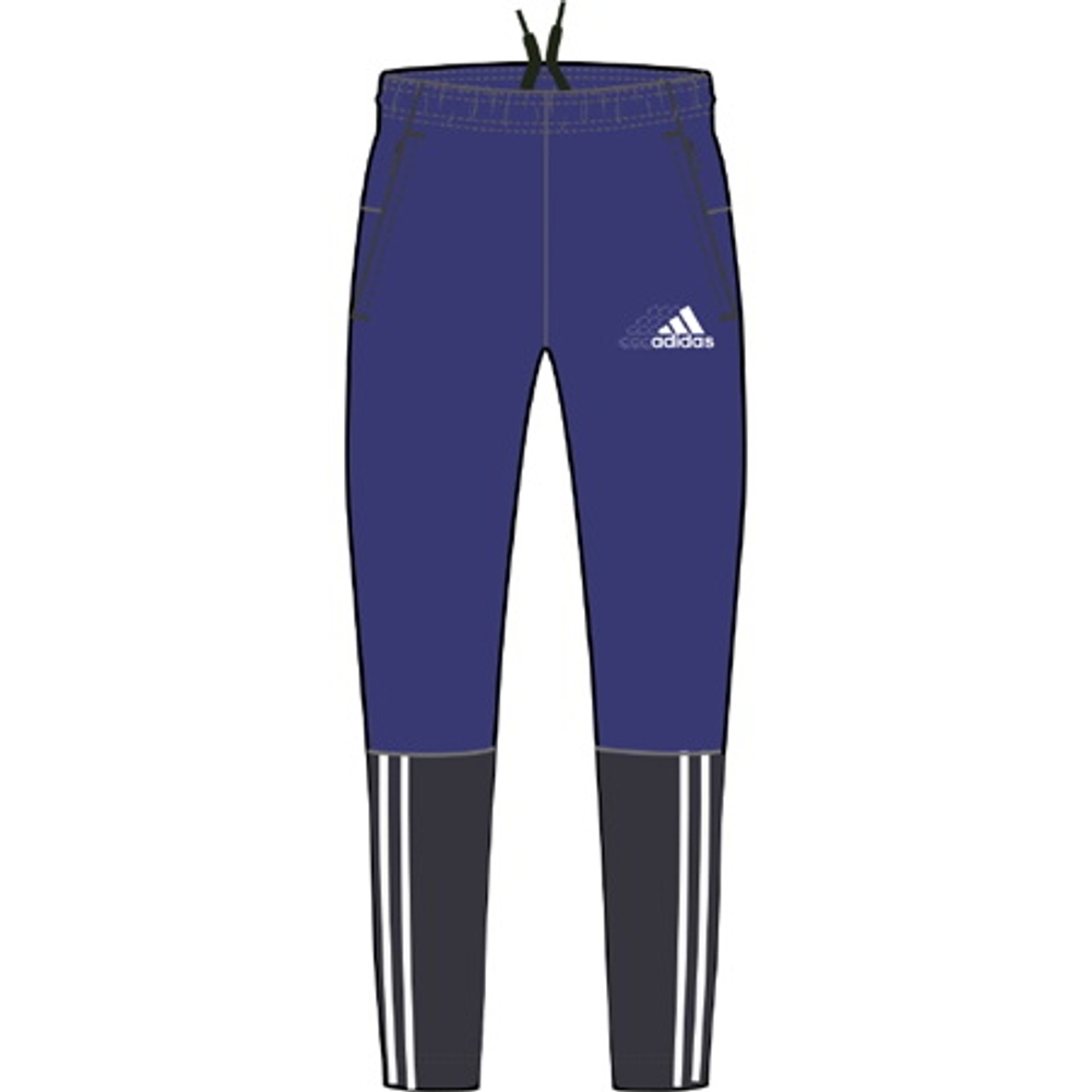 

Adidas Kids - Pants Male Stripes-Pack Of 1-Blue