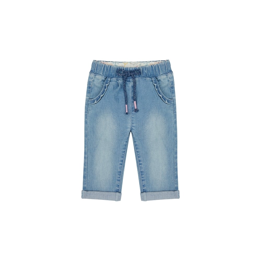 

Girls Jeans Embroidered - Blue