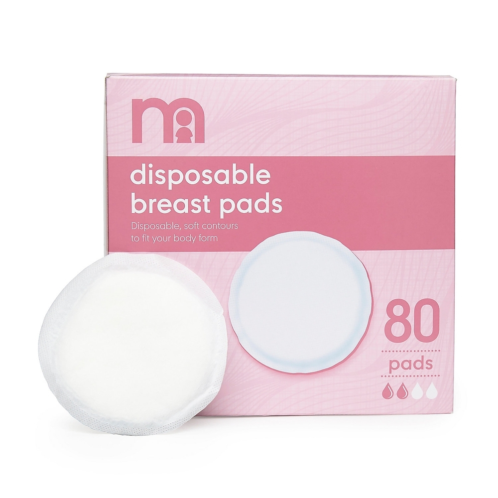 

Mothercare disposable breast pads white - 80 pcs