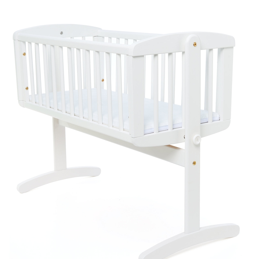 

Mothercare Swinging Crib White