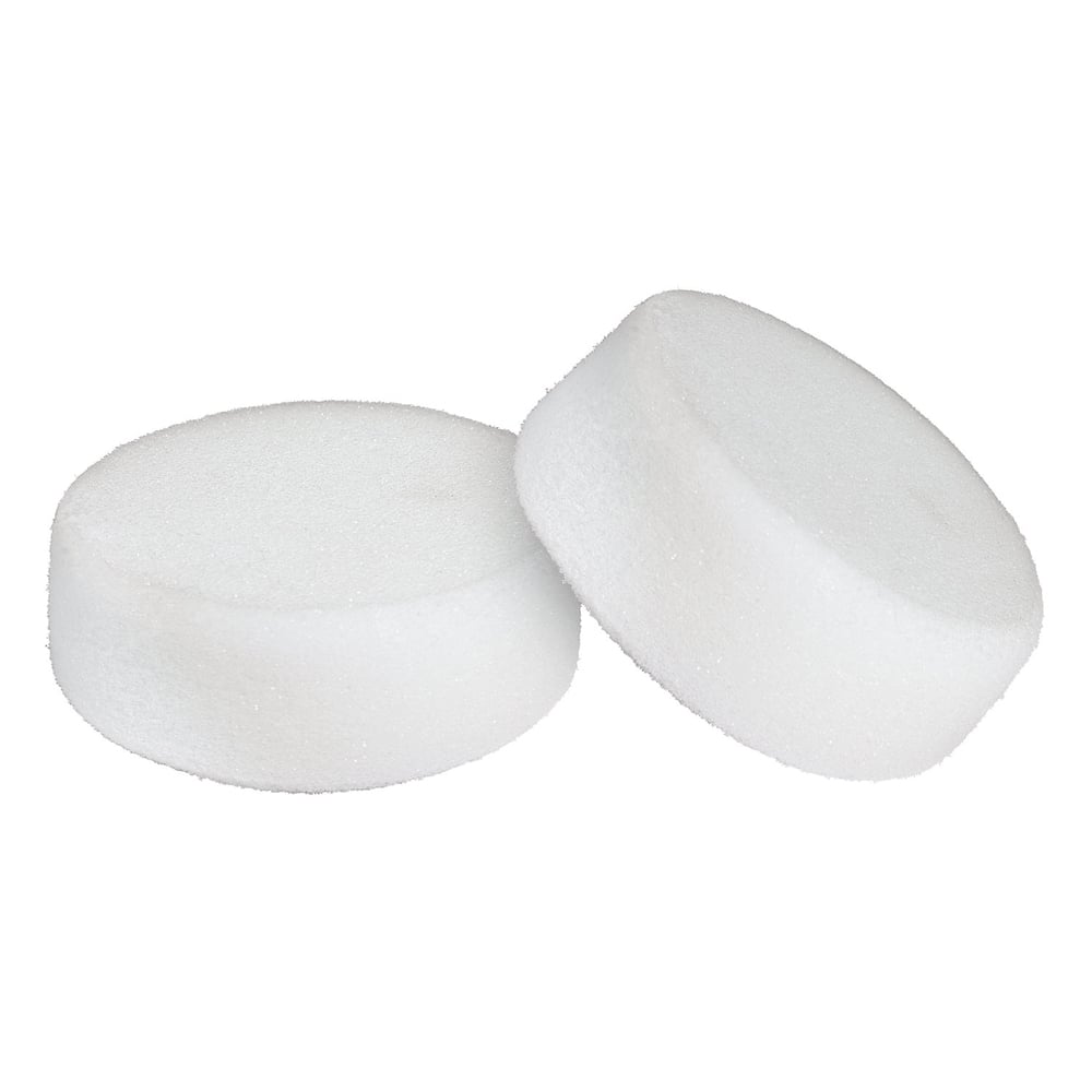 

Mothercare baby bath sponge white pack of 2