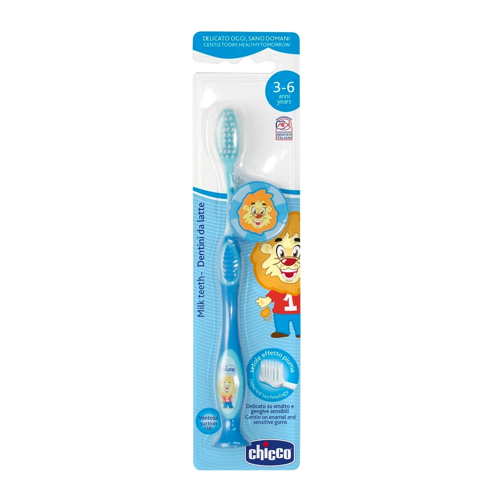 

Chicco extra- soft toothbrush blue