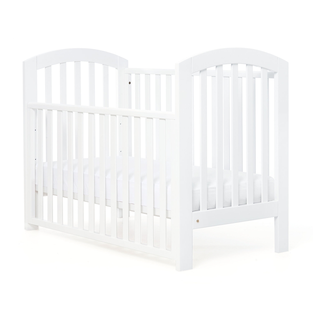 

Mothercare ashworth drop side cot white