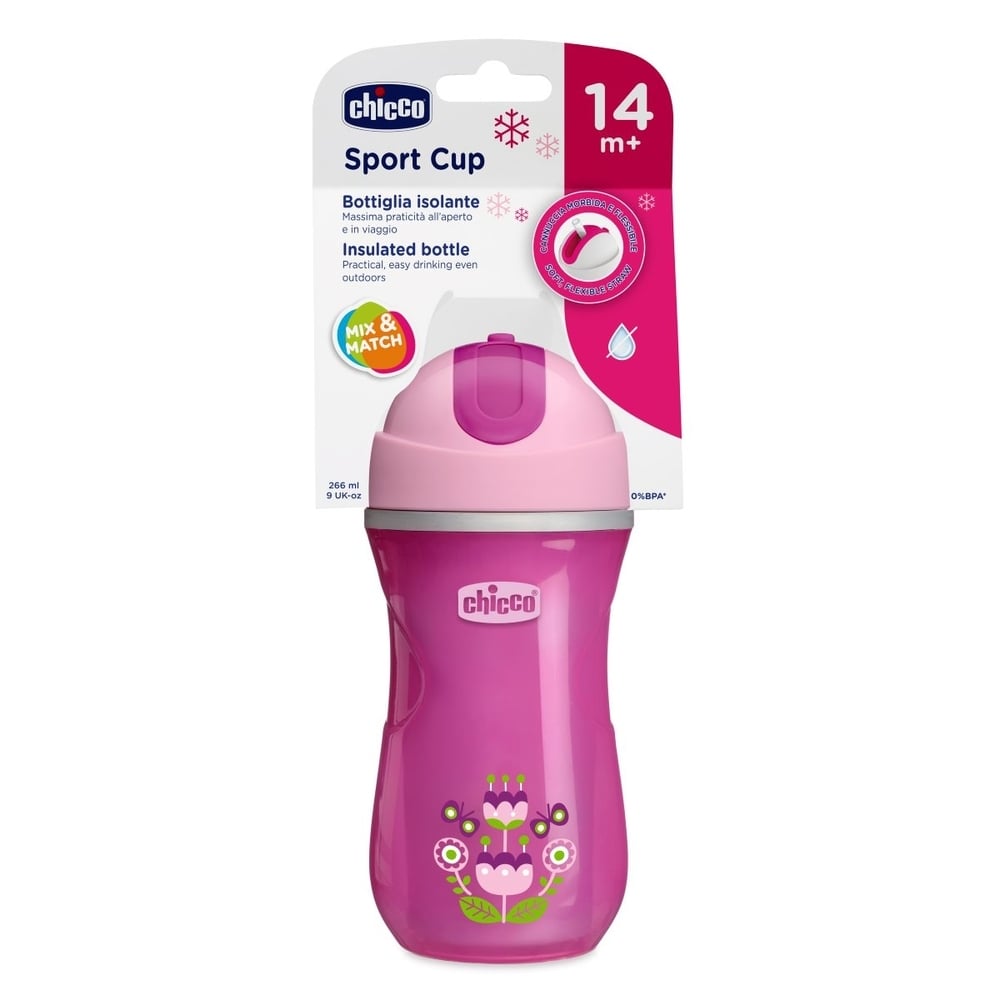 

Chicco sport cup pink