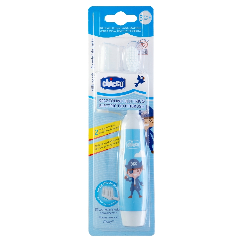 

Chicco electric baby toothbrush blue