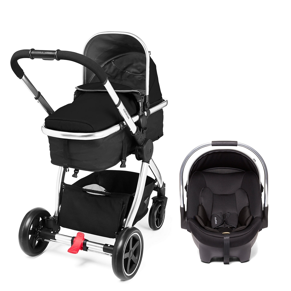 

Mothercare pc journey liner travel system black