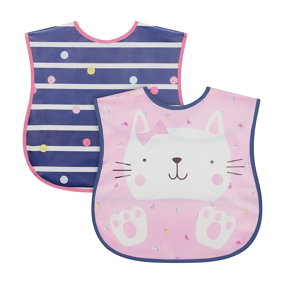 

Mothercare toddler crumb catcher multicolor pack of 2