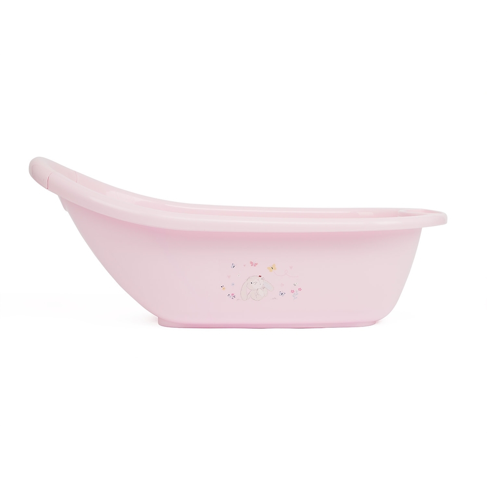 

Mothercare spring flower baby bather&amp chair pink