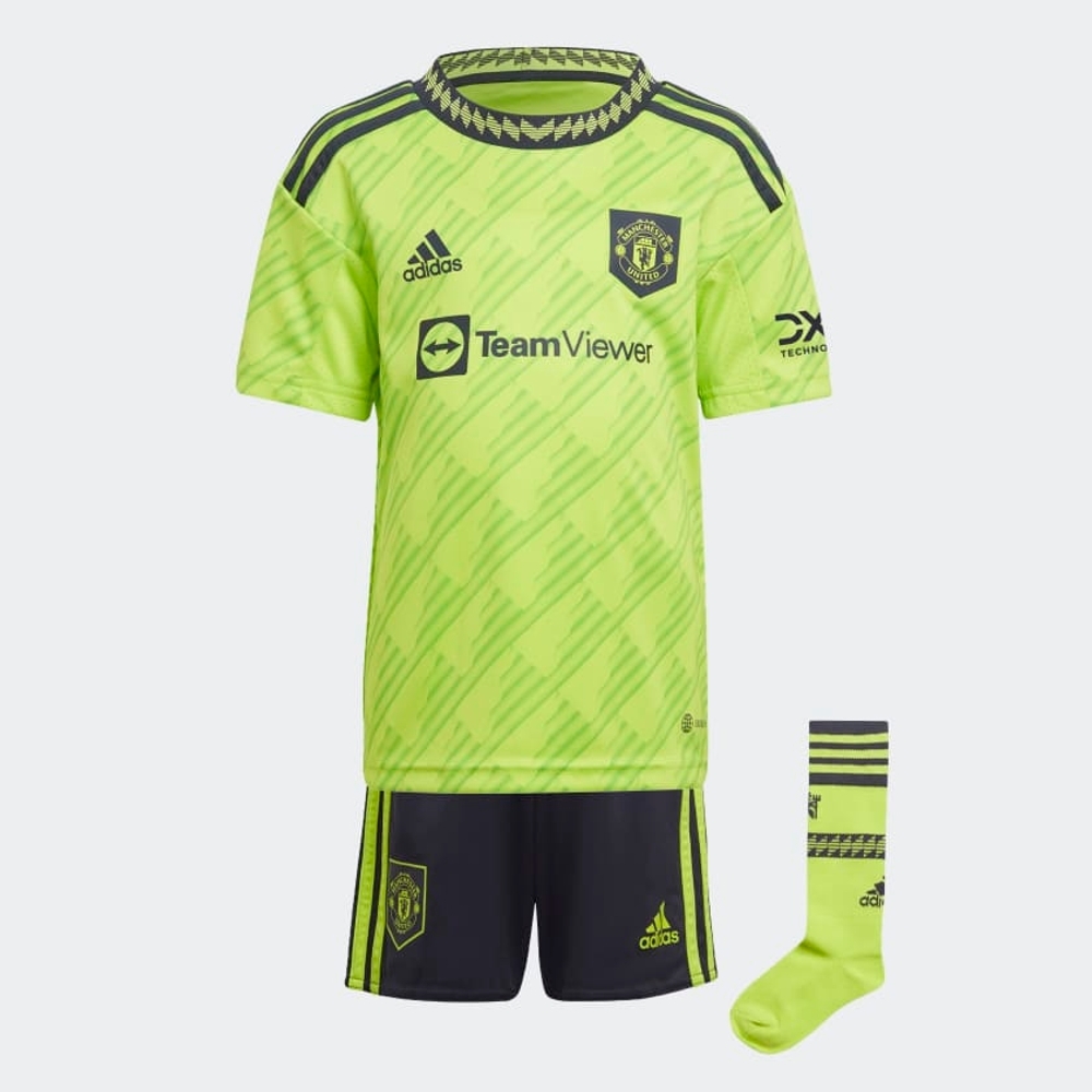

Adidas Kids Half Sleeves Minikit Unisex Stripes-Pack Of 1-Multicolor