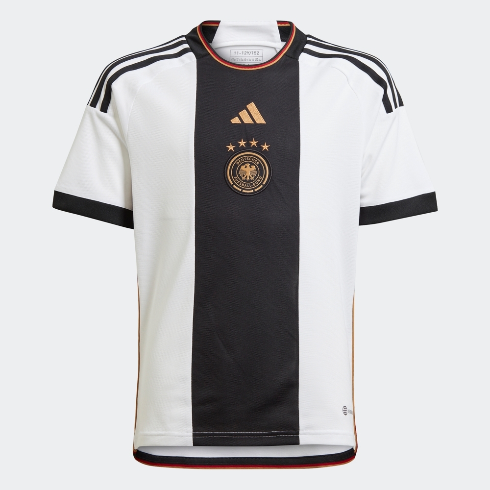 

Adidas Kids Half Sleeves Jerseys Male Printed-Pack Of 1-White