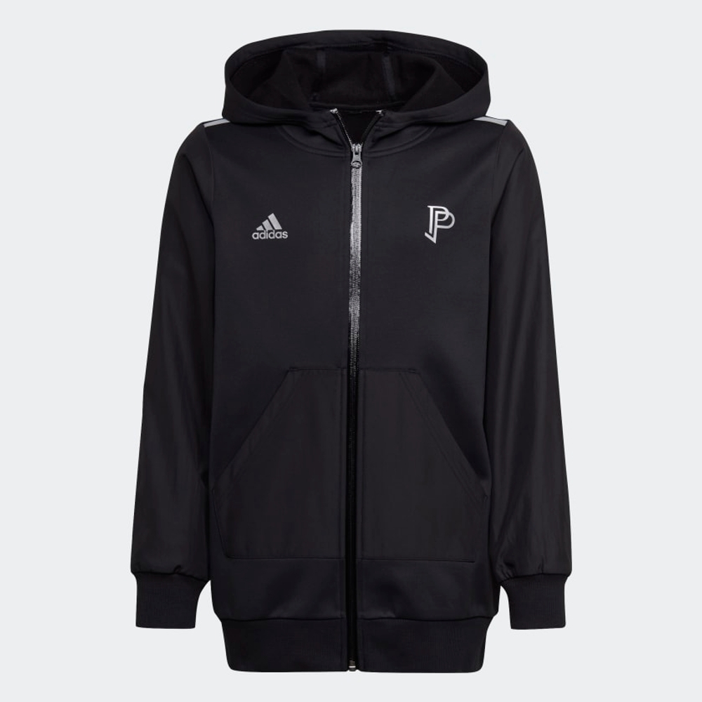

Adidas Kids Full Sleeves Track Tops Unisex Printed-Pack Of 1-Black