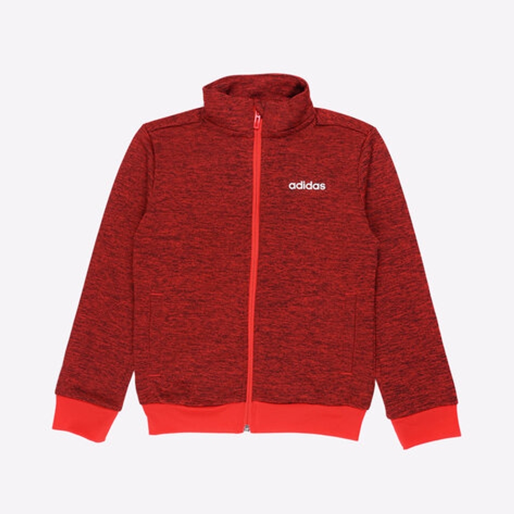 

Adidas Kids Full Sleeves Track Tops Male Printed-Pack Of 1-Red