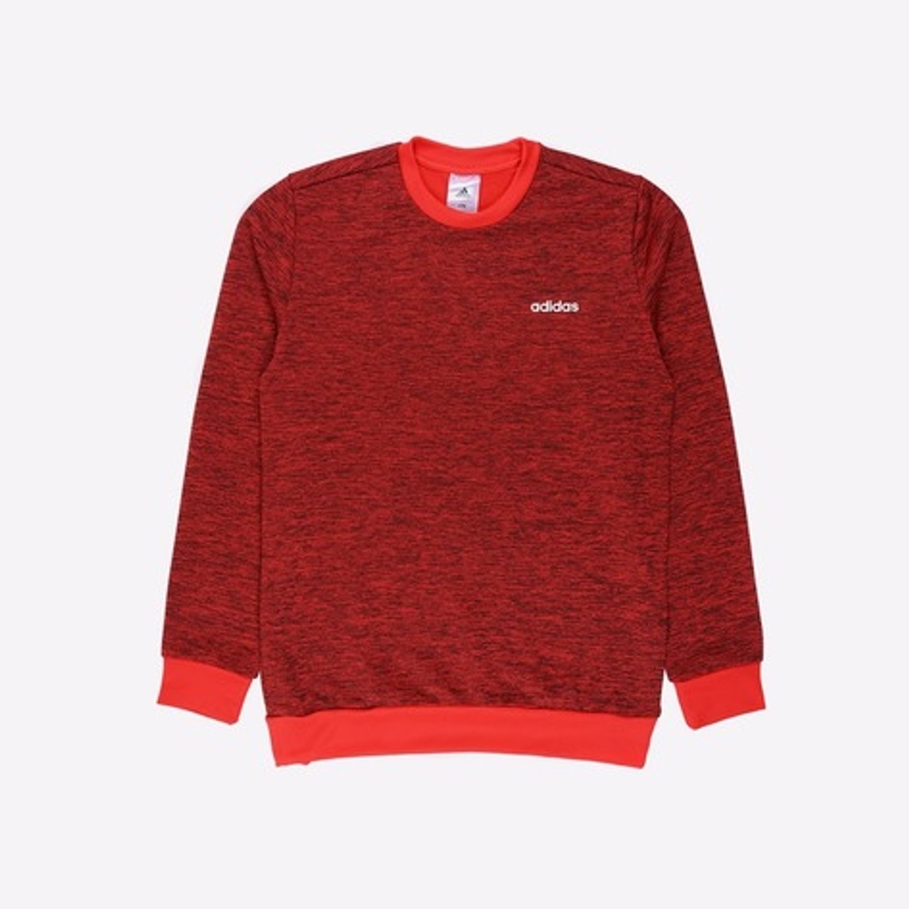 

Adidas Kids Full Sleeves Sweatshirts Female Printed-Pack Of 1-Red