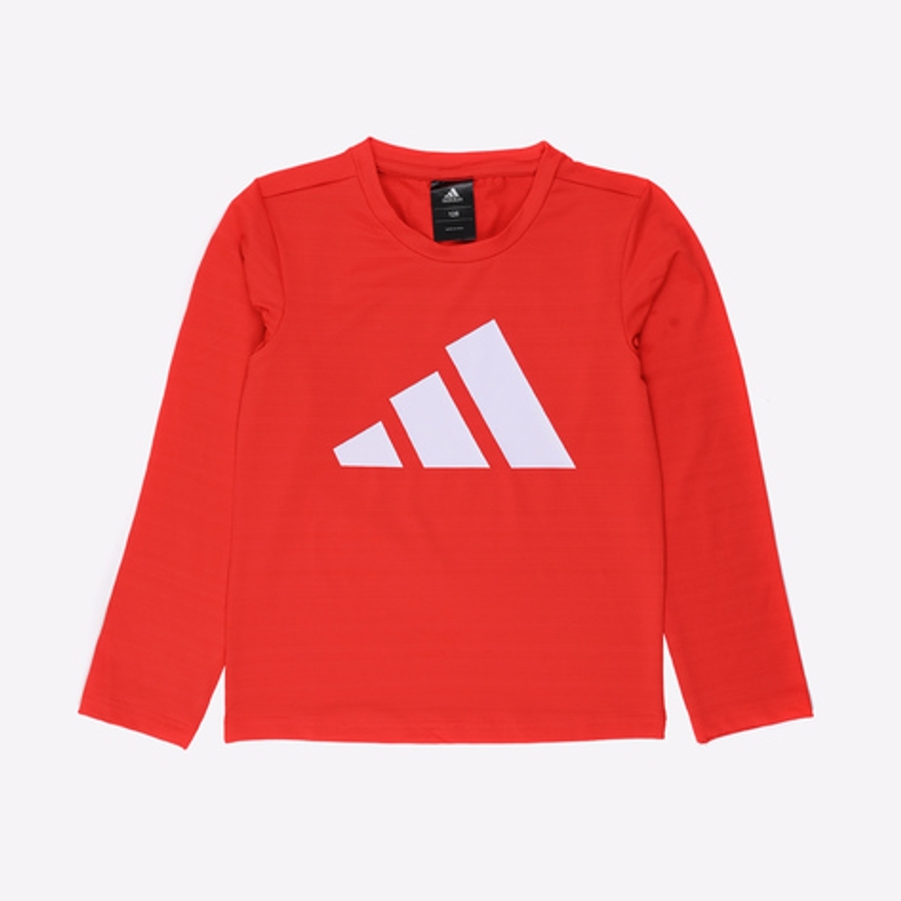 

Adidas Kids Half Sleeves T-Shirts Female Printed-Pack Of 1-Red