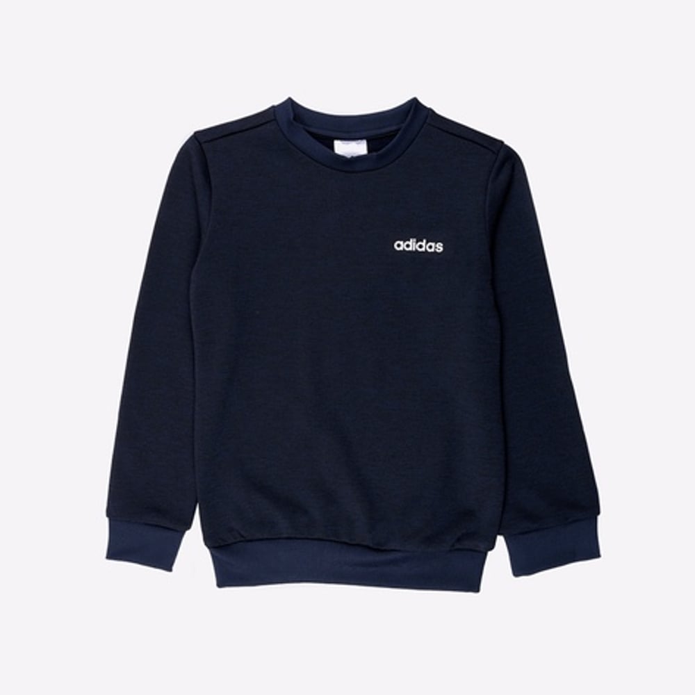 

Adidas Kids Full Sleeves Sweatshirts Male Printed-Pack Of 1-Blue