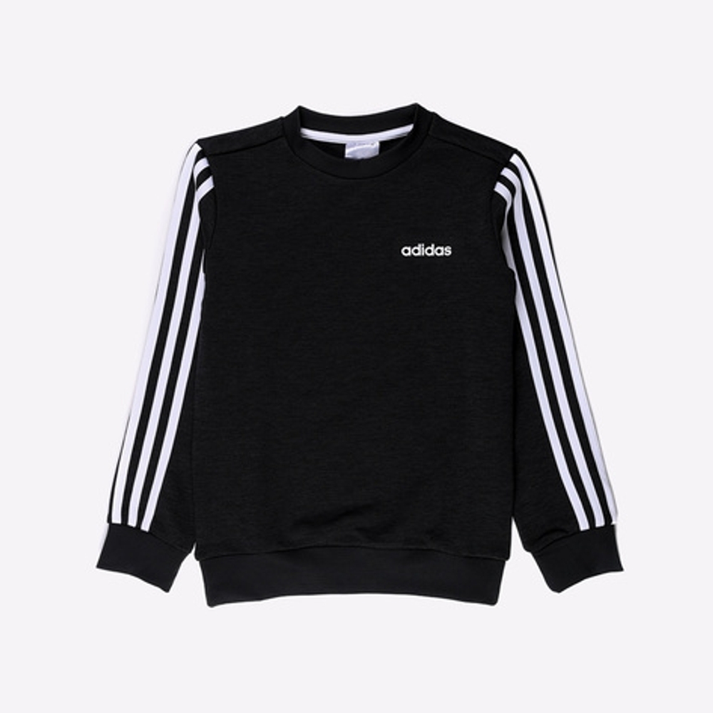 

Adidas Kids Full Sleeves Sweatshirts Male Printed-Pack Of 1-Black