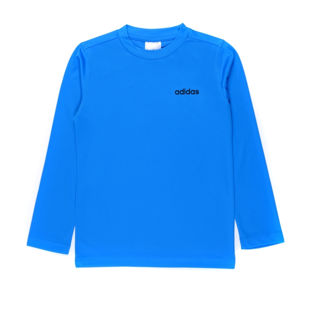

Adidas Kids Half Sleeves T-Shirts Male Printed-Pack Of 1-Blue