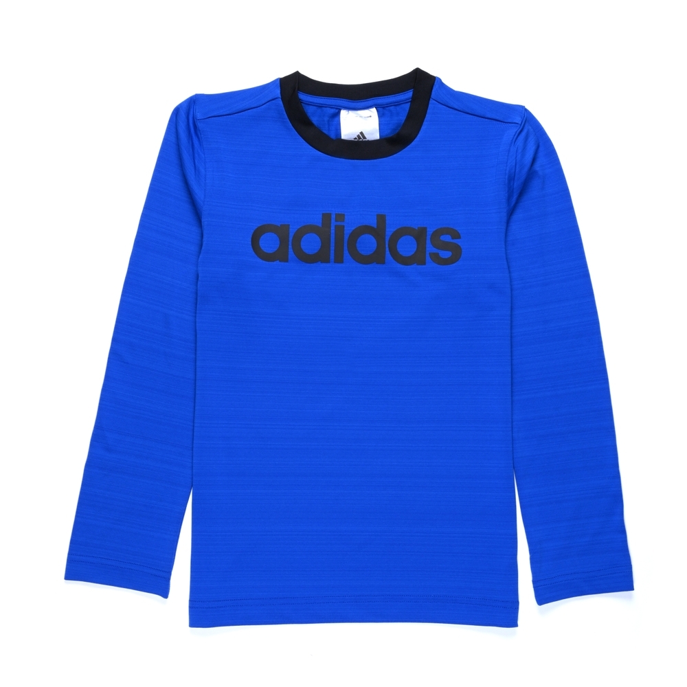 

Adidas Kids Half Sleeves T-Shirts Male Printed-Pack Of 1-Blue