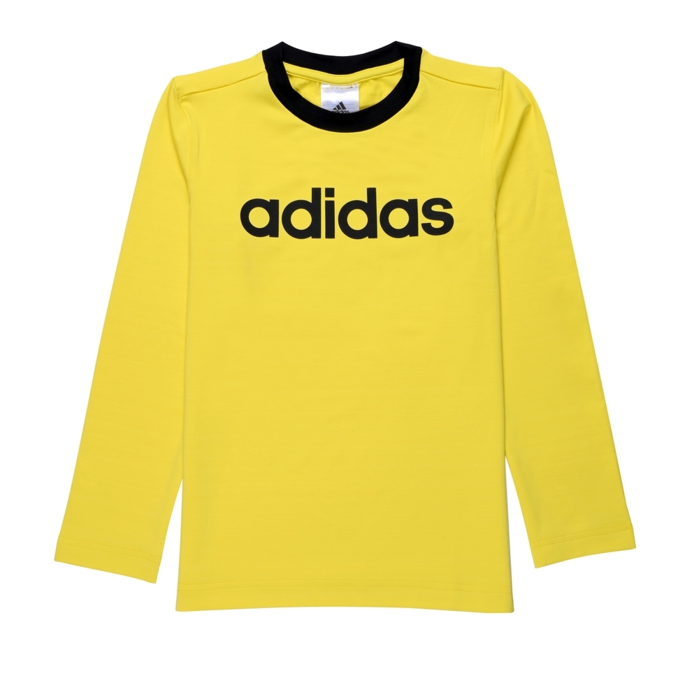 

Adidas Kids Half Sleeves T-Shirts Male Printed-Pack Of 1-Yellow