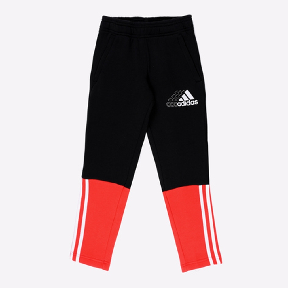 

Adidas Kids - Pants Male Stripes-Pack Of 1-Black