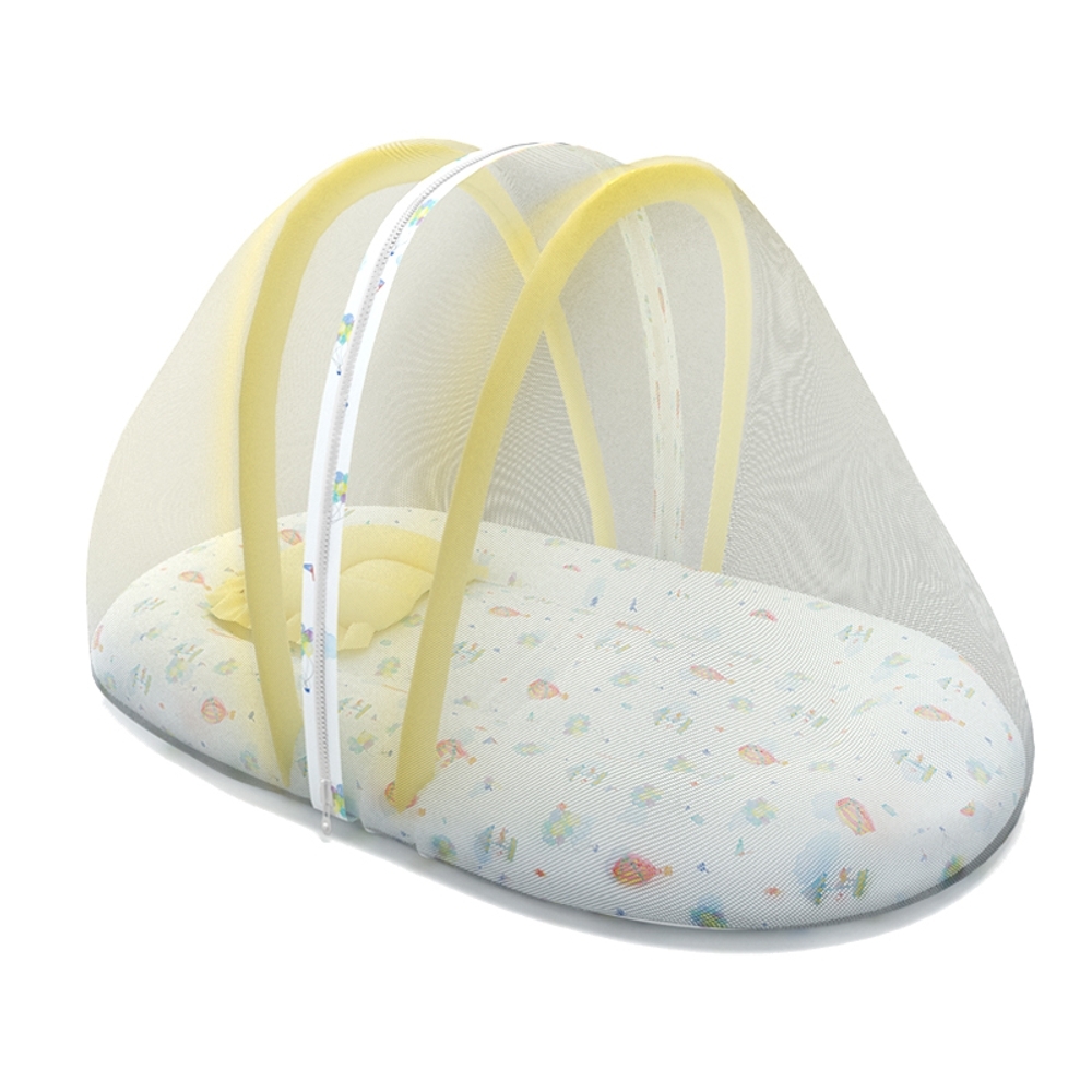 

Fancy fluff carnival mosquito net set multicolor