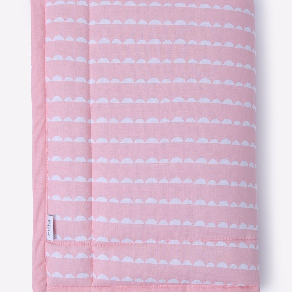 

Mila Baby Wave Mattress Pink