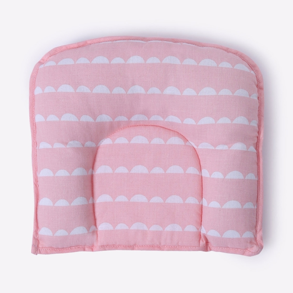 

Mila Baby Wave Baby Pillow Pink