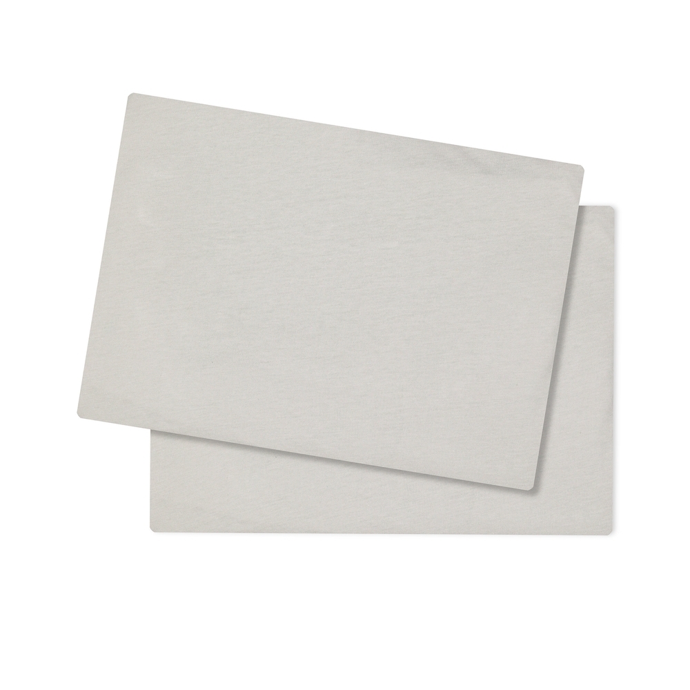 

Mothercare fitted moses basketpram sheets grey pack of 2