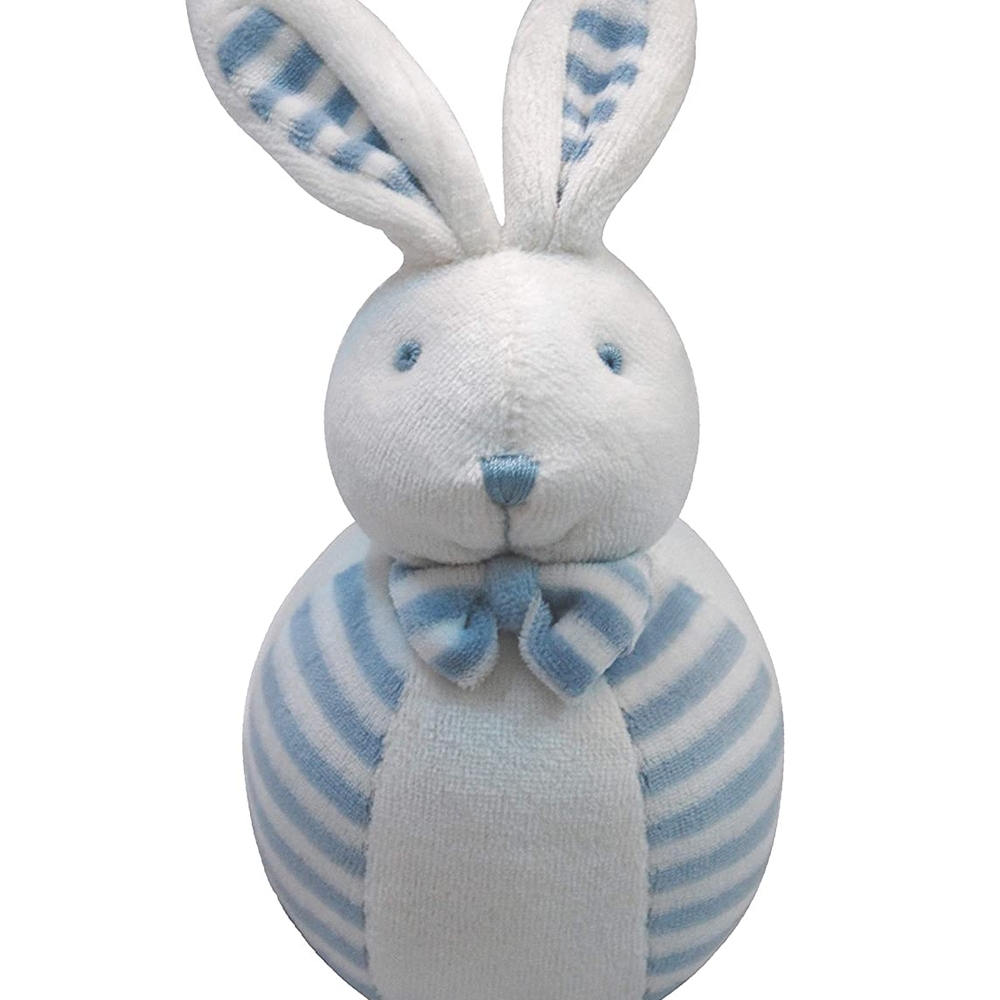 

Abracadabra Bunny Rattle Blue