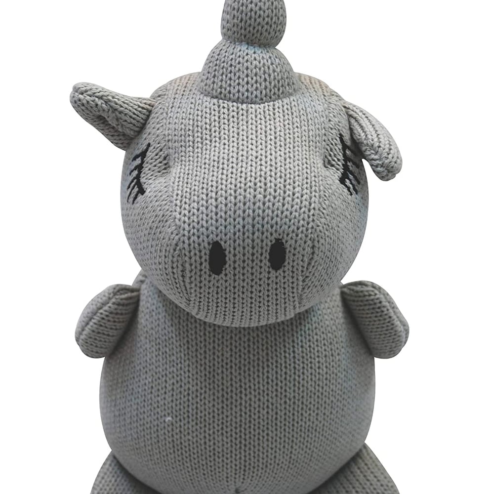 

Abracadabra Unicorn Knitted Toy Grey