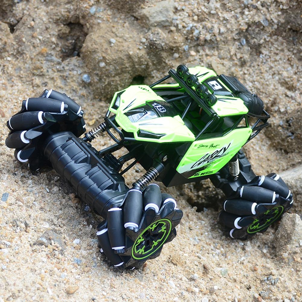 

110 Remote Control Stunt Lateral and Oblique Drift Dancing off-Road Car