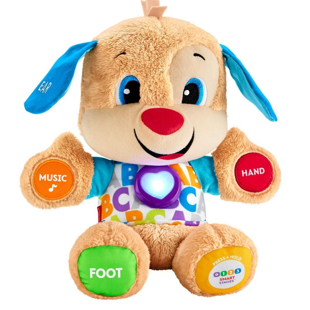 

Fisher Price Laugh and Learn Smart Stages Puppy