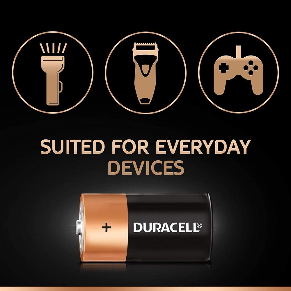 

Duracell Ultra Alkaline C2 Battery Pack of 2
