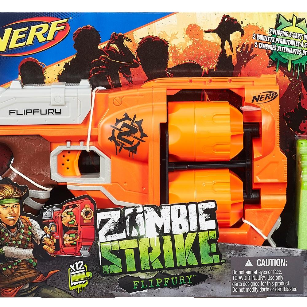 

Nerf Zombie Strike Flipfury