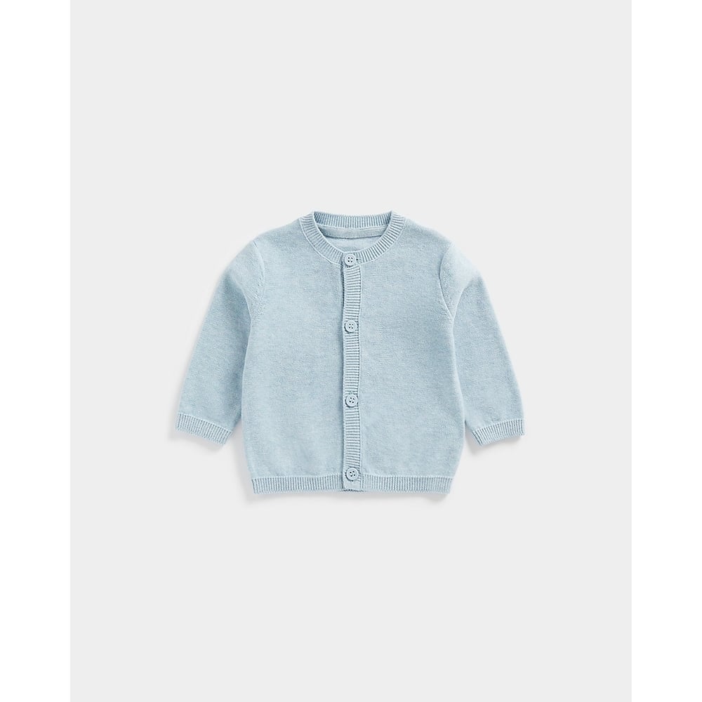 

Boys Full Sleeves Cardigan -Blue