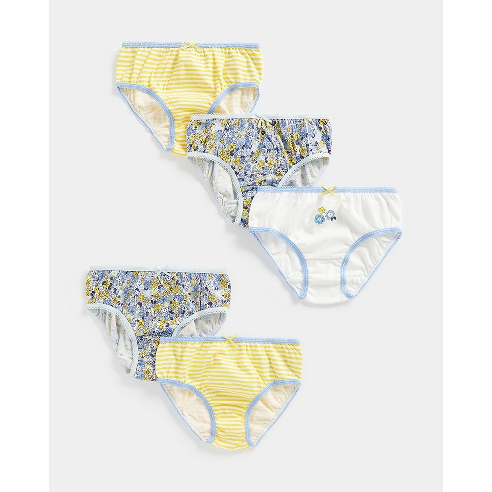 

Girls Briefs-Yellow