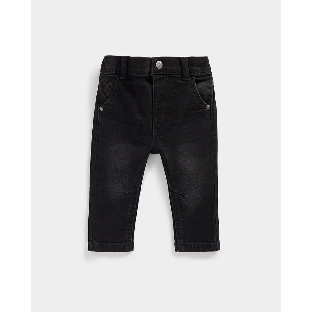 

Boys Stretchy Jeans -Black