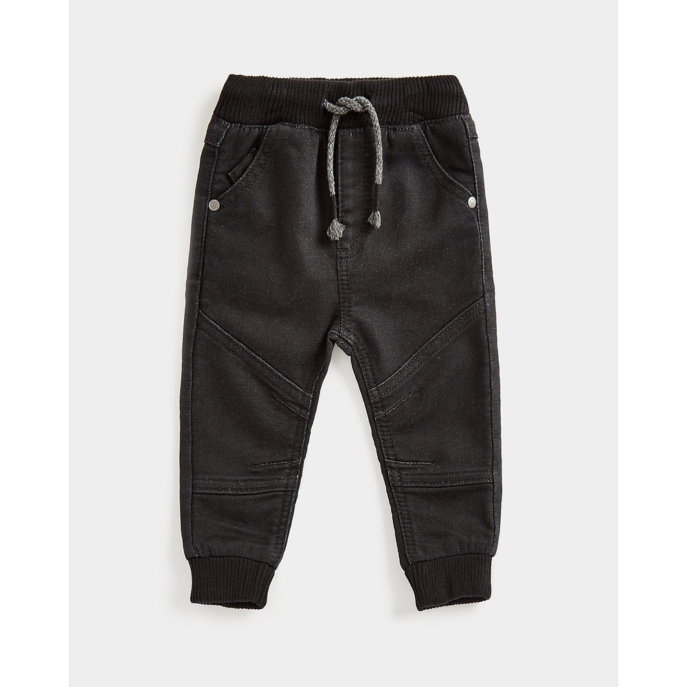 

Boys Denim Joggers -Black