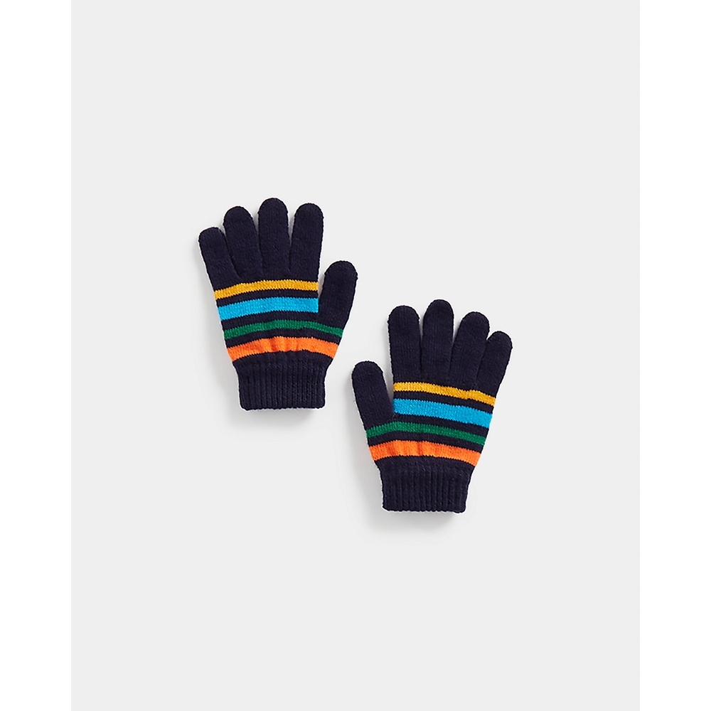 

Boys Gloves Stipes-Multicolor