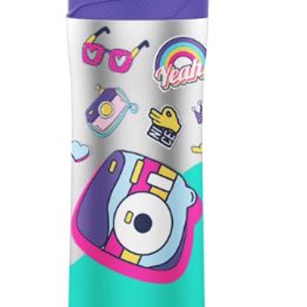 

RabitatDiva Nutrilock Insulated Steel Bottle Green 550ml