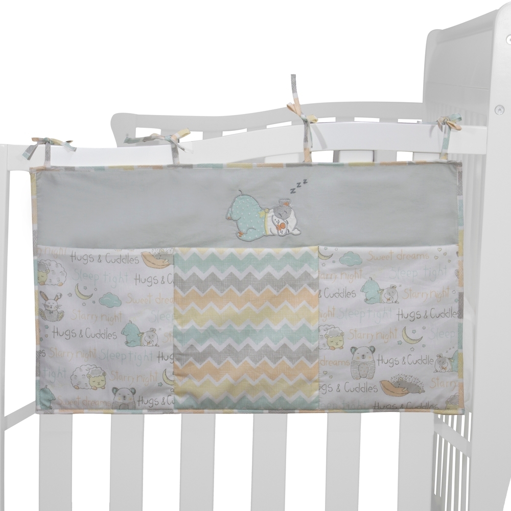 

Abracadabra sleepy friends bed organiser multicolor
